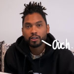 Miguel Performs While Suspended In The Air From Hooks Inserted In His Back!!