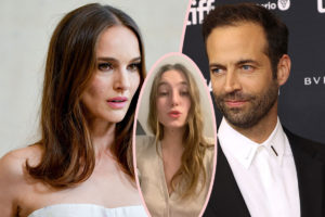 Natalie Portman IS Leaving Benjamin Millepied Following Alleged Affair ...