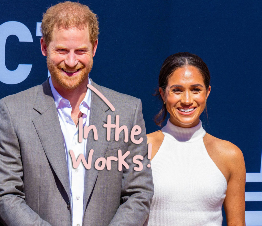 Everything You Need to Know About Prince Harry and Meghan Markle's Upcoming  Movie