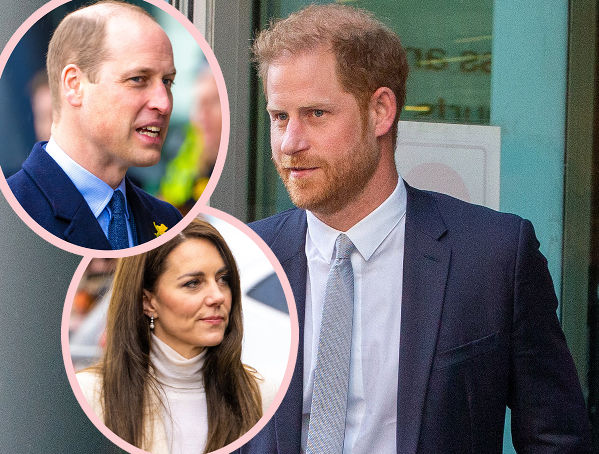 William & Catherine Extremely Annoyed By Harry’s Plans For Anniversary ...