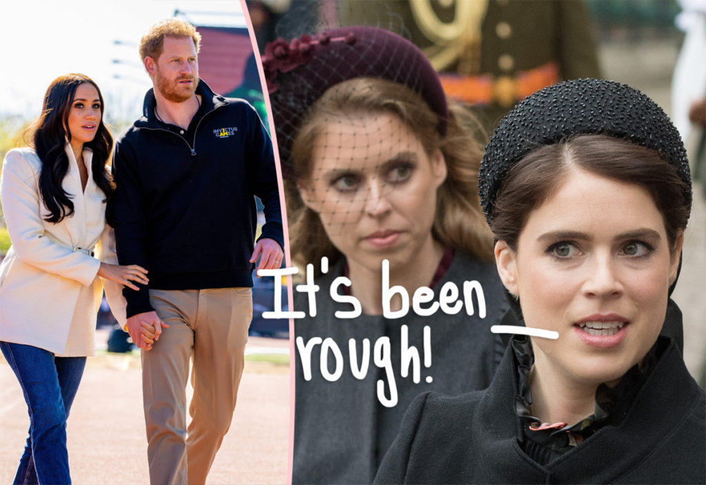 Princess Eugenie Beatrice Find Prince Harry Meghan Markle s