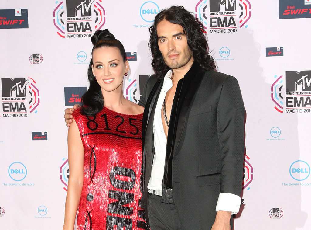 Russell Brand Calls Ex Katy Perry 'An Amazing Person' - After Divorcing ...