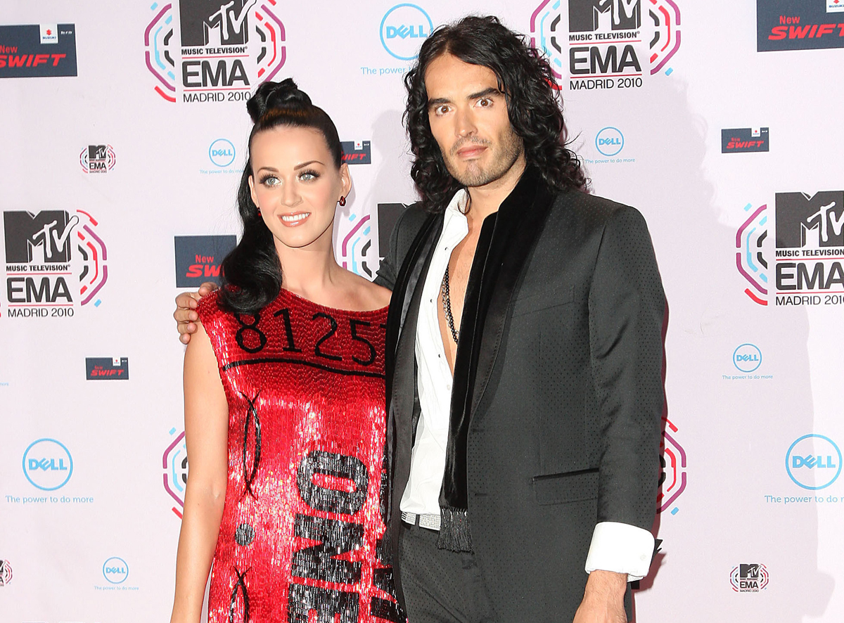 #Russell Brand Calls Ex Katy Perry ‘An Amazing Person’ — After Divorcing Her By Text Message & Never Speaking To Her Again