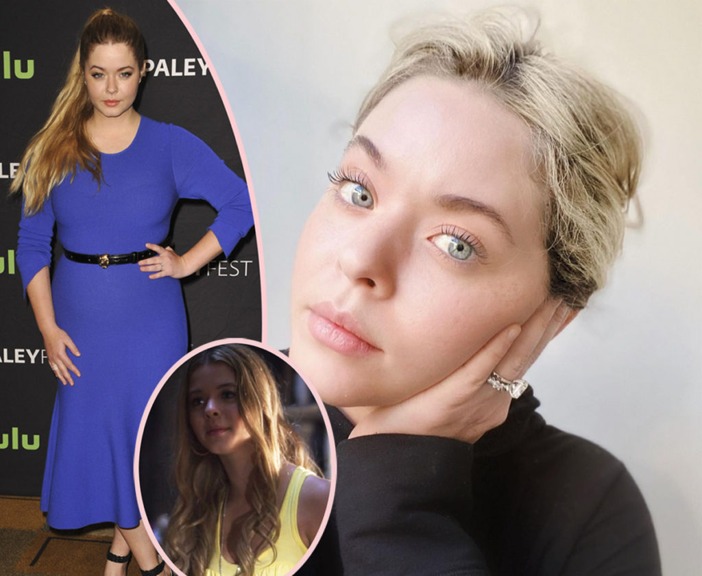 Pretty Little Liars Alum Sasha Pieterse Gained 70 Pounds At 17 Due