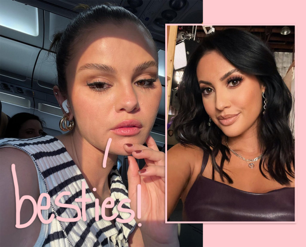 Francia Raisa Addresses 'Beef' With Selena Gomez While Reacting To Birthday  Tribute! - Perez Hilton