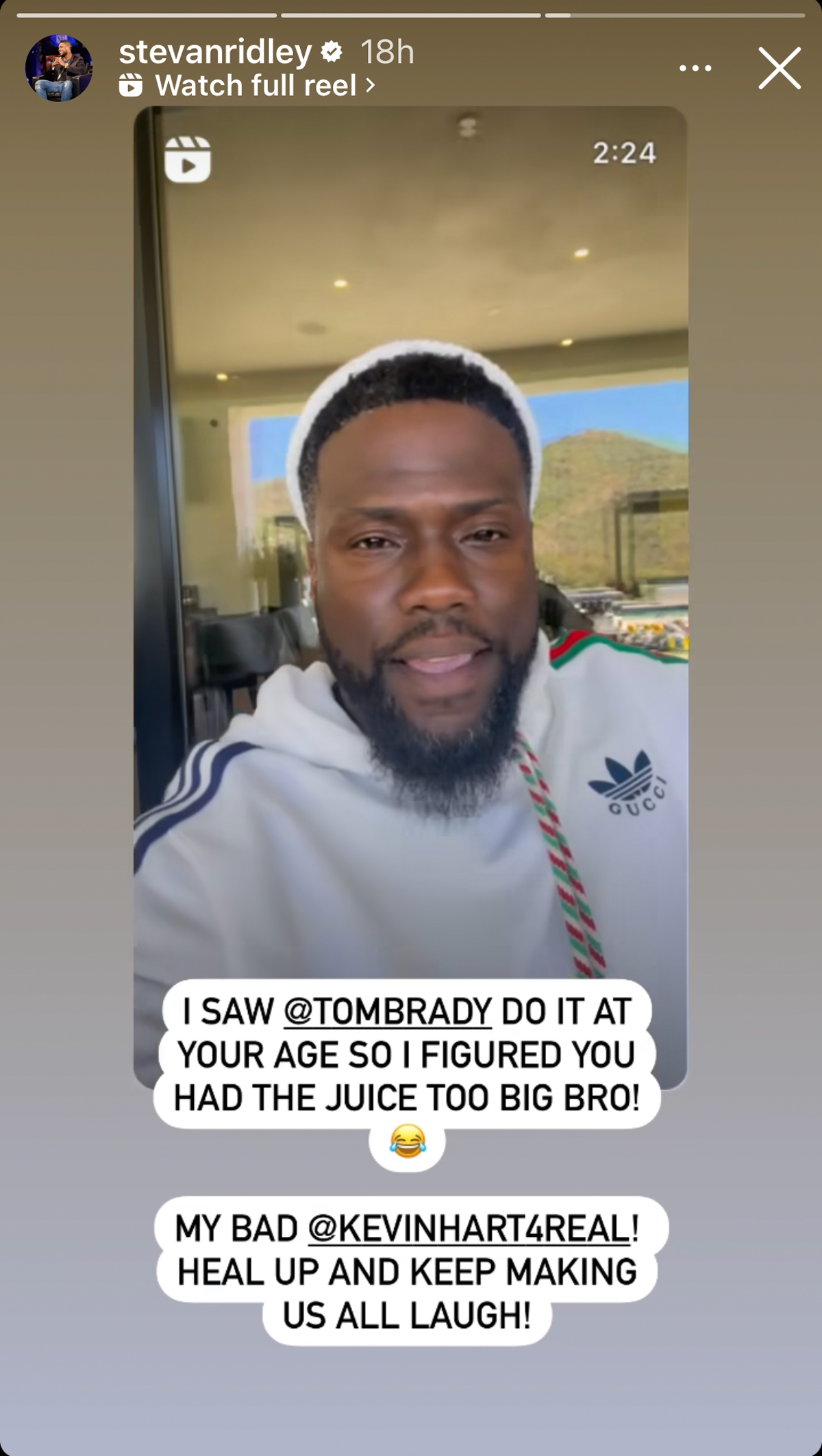 Kevin Hart Is In A Wheelchair For MONTHS After He 'Tore' Multiple ...