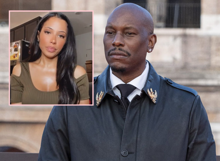 Tyrese Gibson BLASTS Ex-Wife In New Song Love Transaction! - Perez Hilton