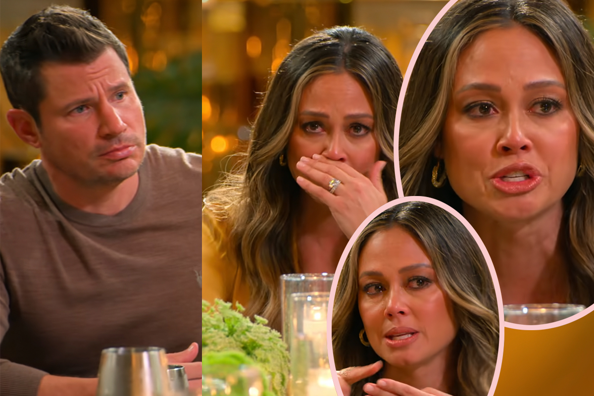 Vanessa Lachey Breaks Down In Tears Talking About Going 'Through So Much  S**t' For Nick - Perez Hilton