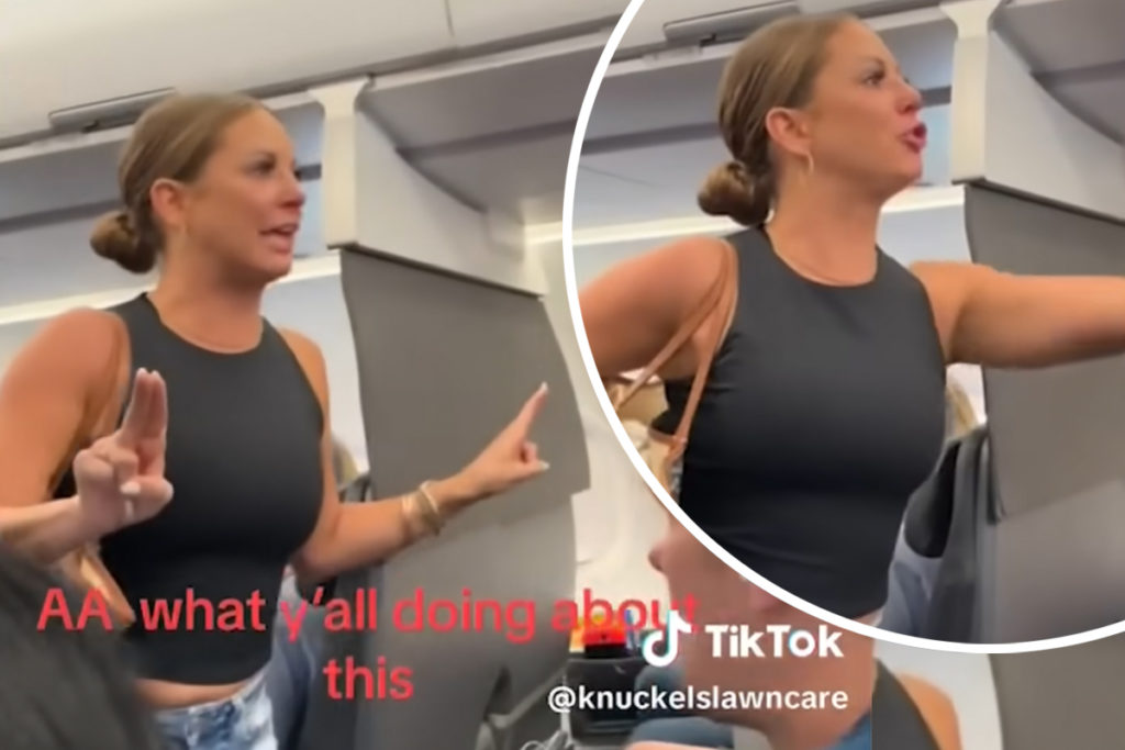 Woman kicked off plane for viral 'not real!' video has new surprise -  TheStreet