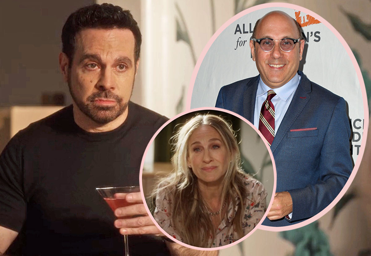 How 'And Just Like That' Wrote Off Willie Garson's Stanford Blatch