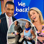 Axed-GMA Hosts Amy Robach & T.J. Holmes Go IG Official Nearly A Year After Affair Drama -- LOOK!