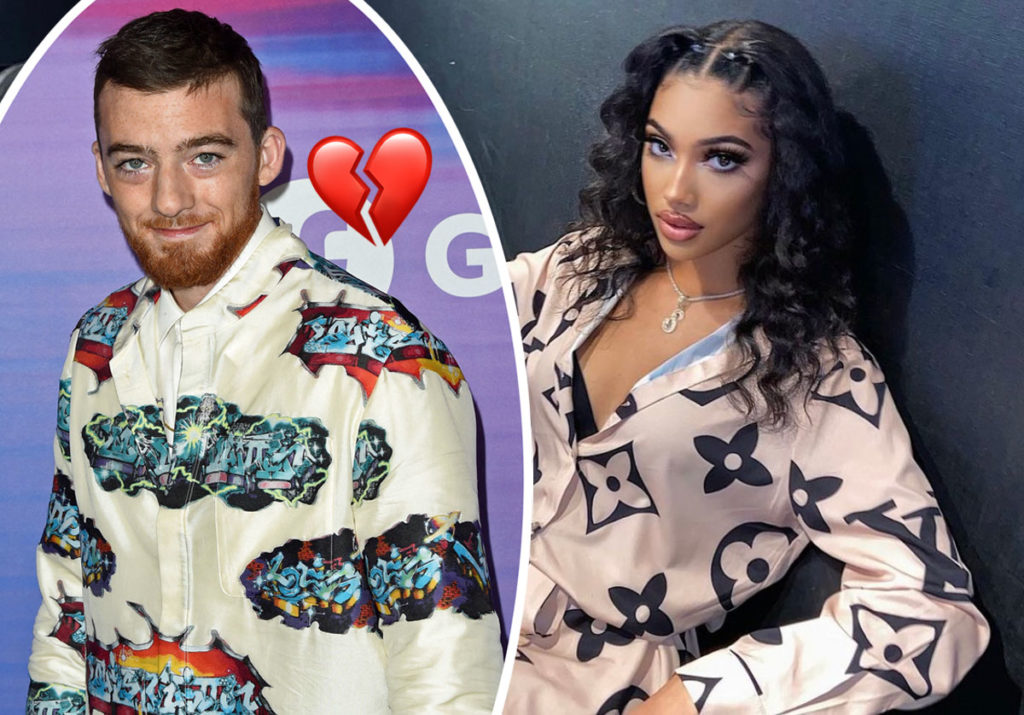 Angus Clouds Rumored Girlfriend Sydney Martin Reveals Her Heart Is So Broken After His Death 9776