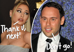 Ariana Grande Really Is Leaving Scooter Braun's Management Company: 'No