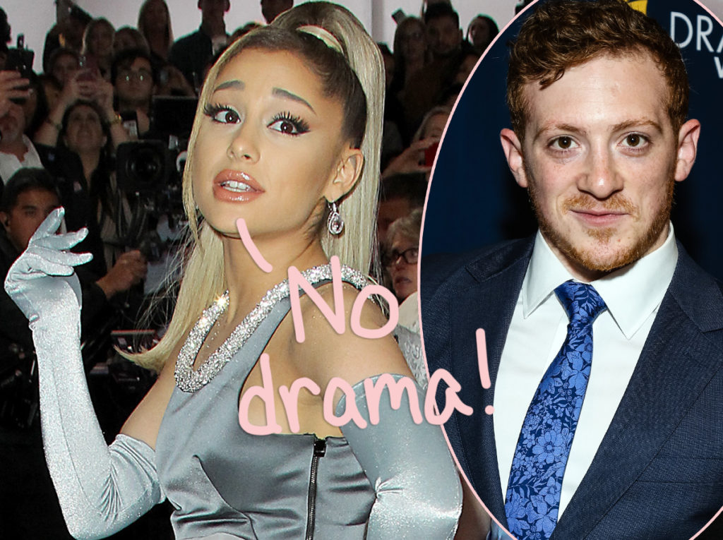 Ariana Grande & Ethan Slater's Relationship Is 'Still Progressing ...