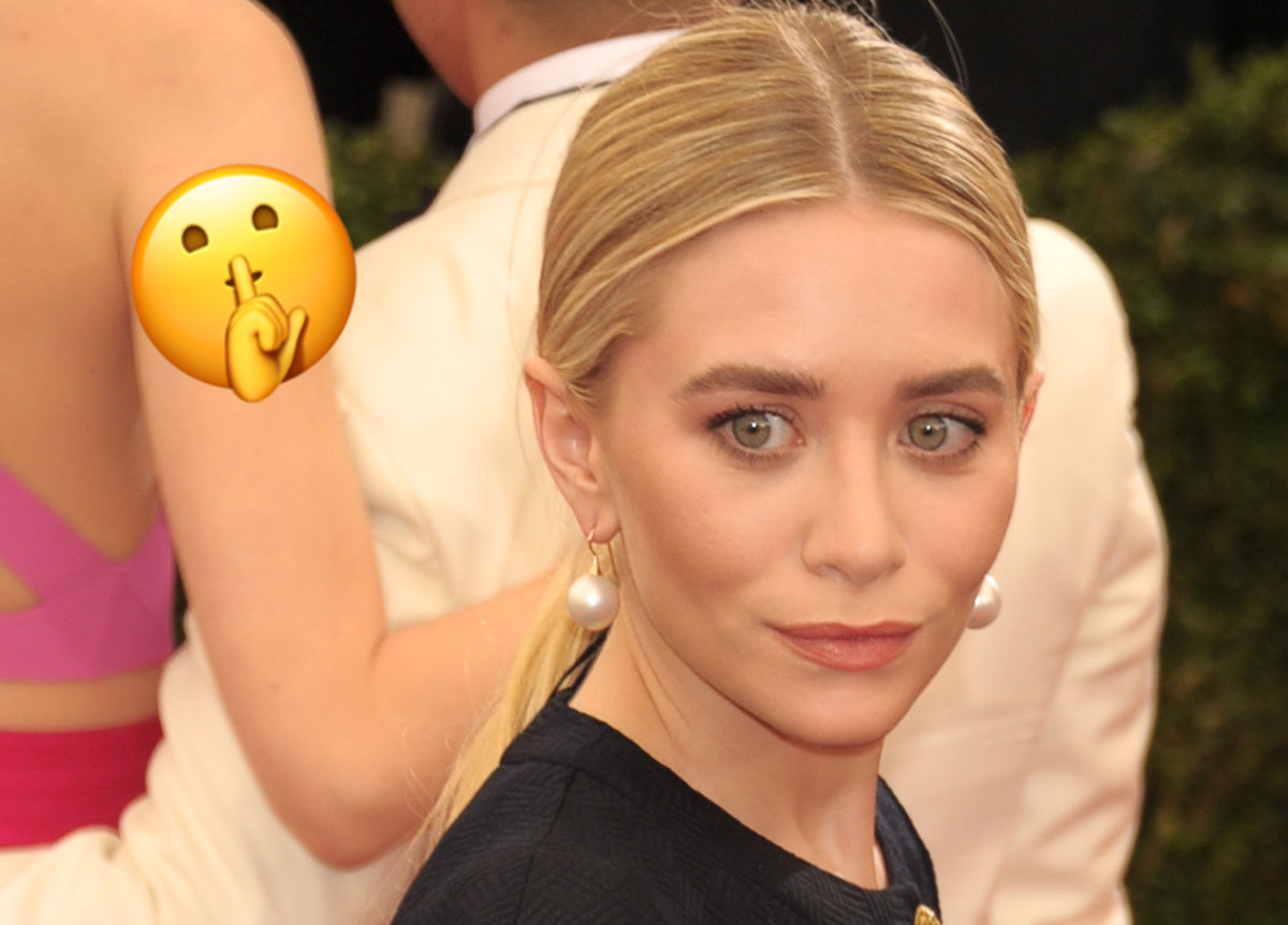 'Only A Small Circle' Knew About Ashley Olsen's Secret Pregnancy -- Not Even Close Friends!
