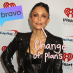 Bethenny Frankel Pitched New Show To Bravo MONTHS Before SLAMMING Network For 'Grotesque' Mistreatment Of Stars?!
