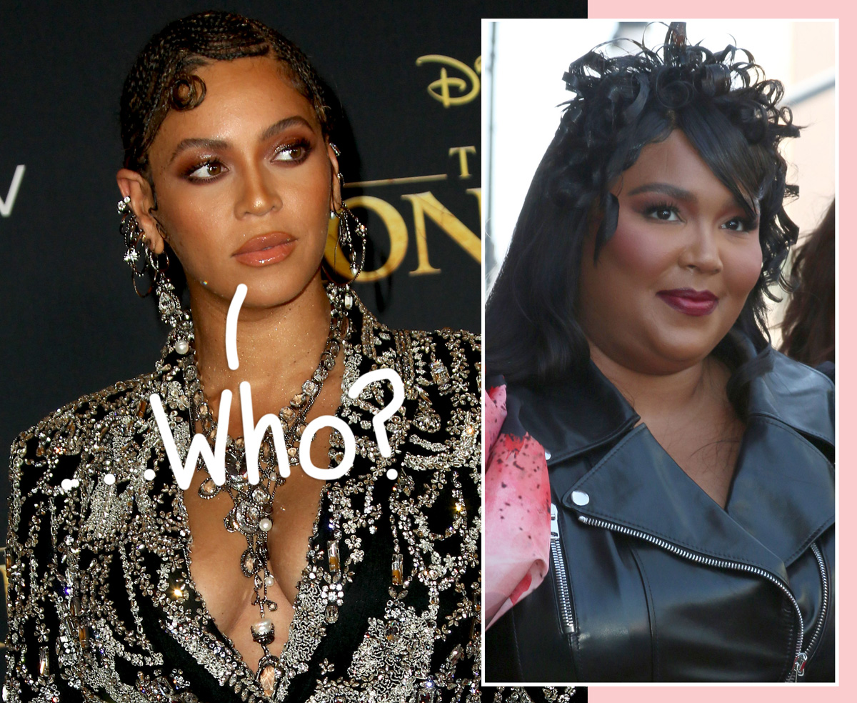 Beyoncé Changes Lizzo Concert Lyric Amid Shocking Lawsuit Reveal