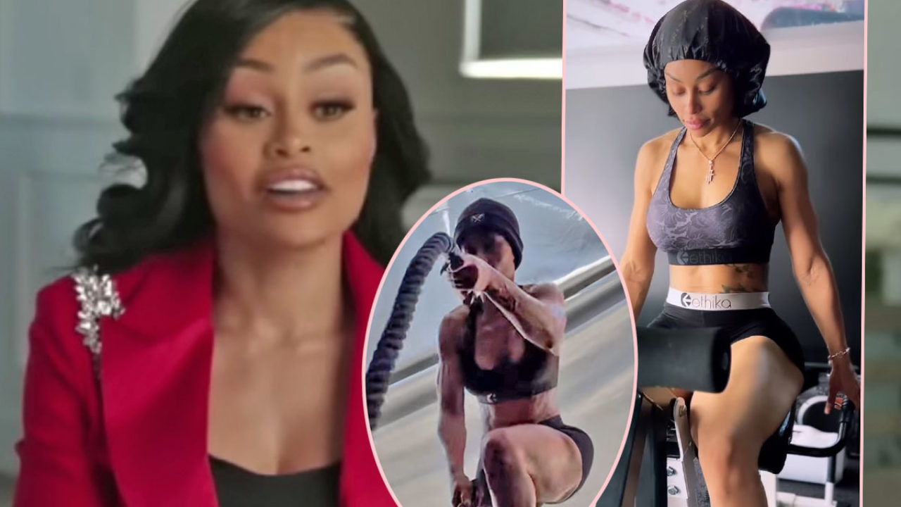 Blac Chyna Shows Off Muscles After Dramatic Physical Transformation
