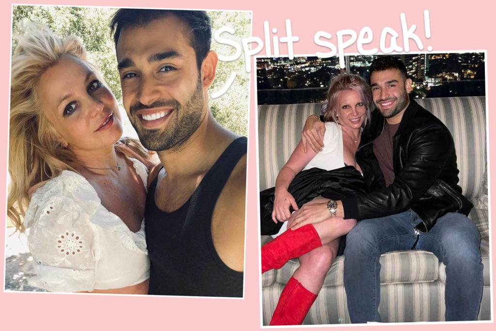 Britney Spears Gets Super Cryptic Amid Sam Asghari Social Media Message About Their Divorce 