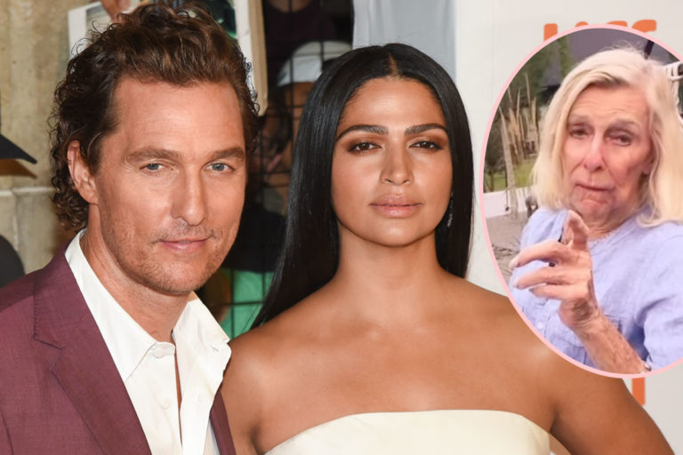Matthew McConaughey’s Mom Used To Call Camila Alves By The Name Of His
