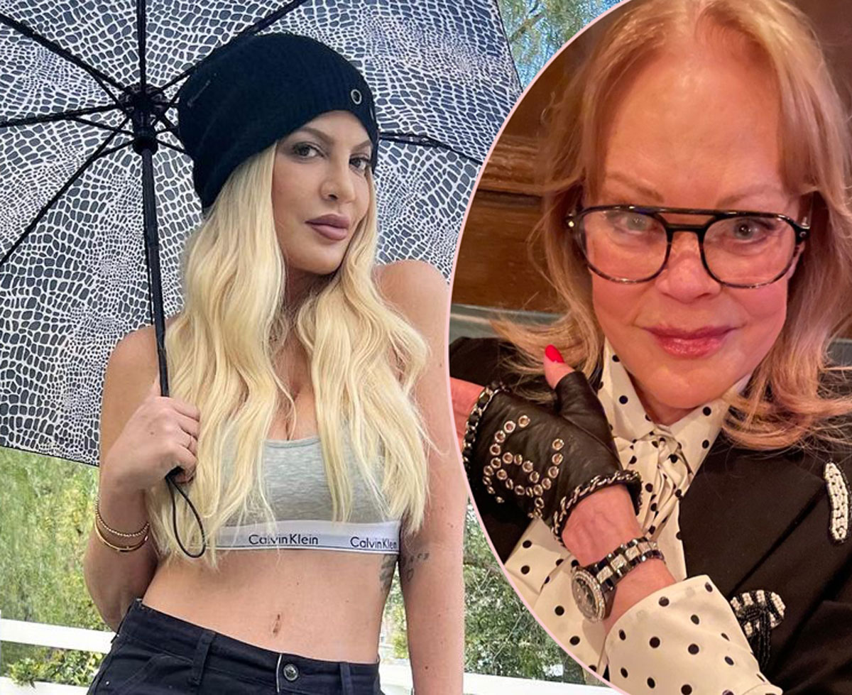 Report: Tori Spelling's mom tried to find her a home, but actress continues  to refuse help