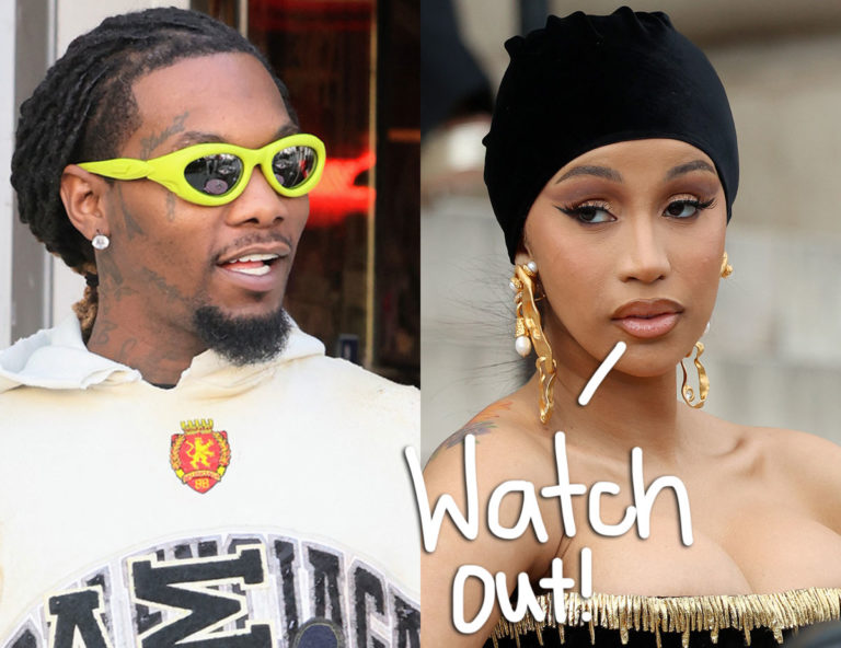 Cardi B Threatens To Sue Fan Who Posted Alleged Proof Offset Cheated ...