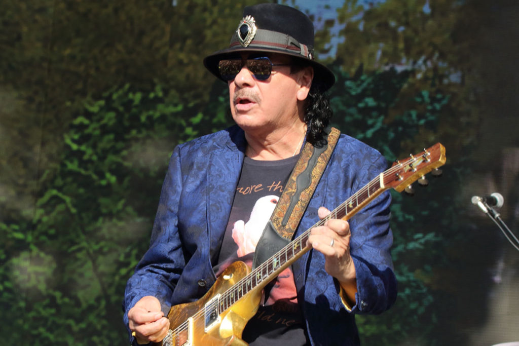 Carlos Santana Goes On Shocking Anti Trans Rant During Concert You Know Who You Really Are