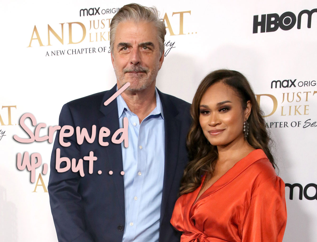 SATCs Chris Noth Admits To Cheating On Wife But Denies Assault In First Interview Since Accusations