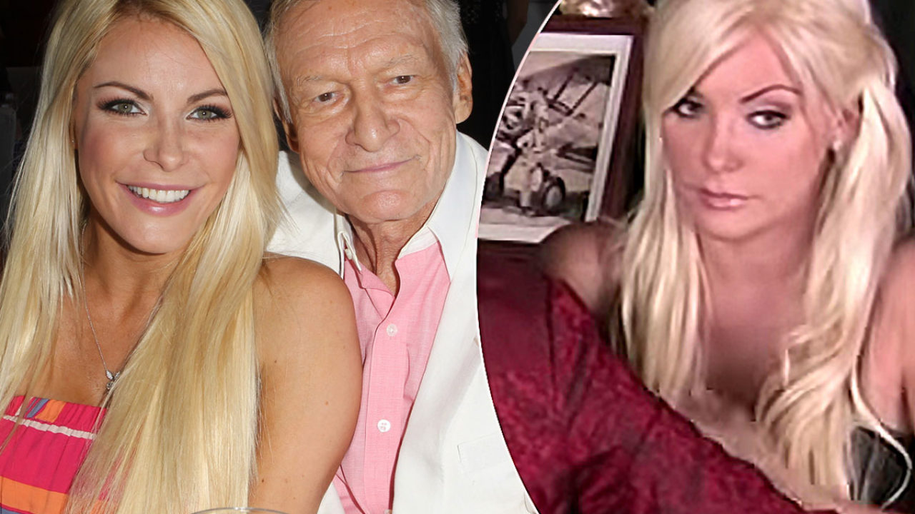 Crystal Hefner Tells All! Hefs Penis, Group Stuff, and Getting Stockholm Syndrome! photo