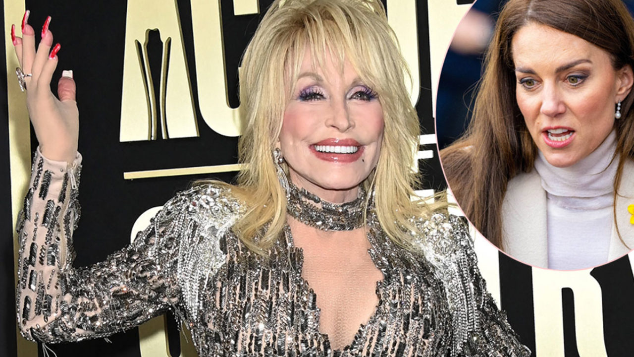 Why Dolly Parton Turned Down Tea with Kate Middleton