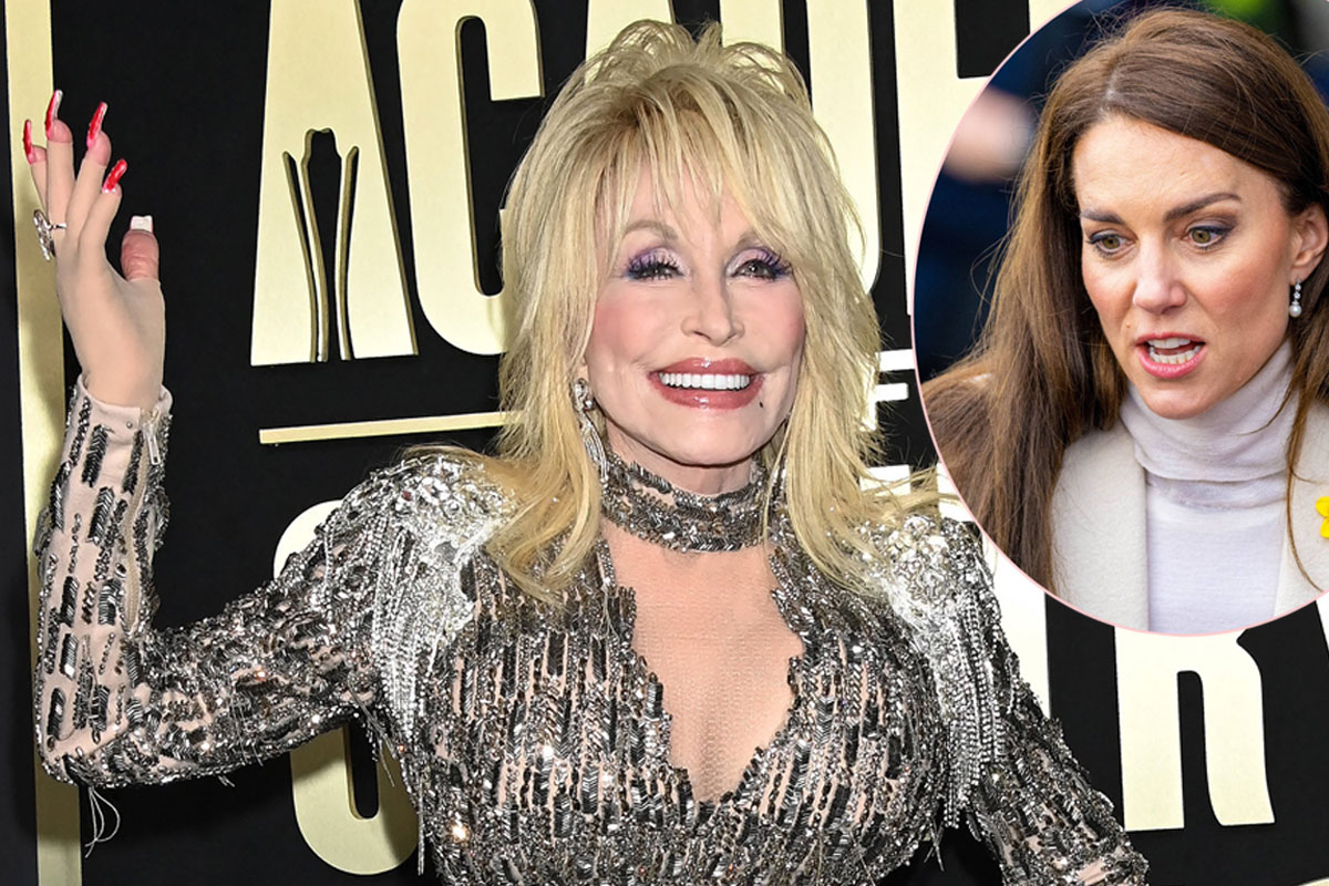 Dolly Parton Confirms She Turned Down Tea With Princess Catherine Heres Why Perez Hilton 9256