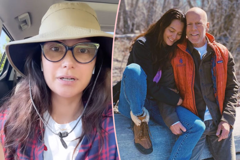 Bruce Willis Wife Emma Heming Reveals Shes Not Good In Raw Video