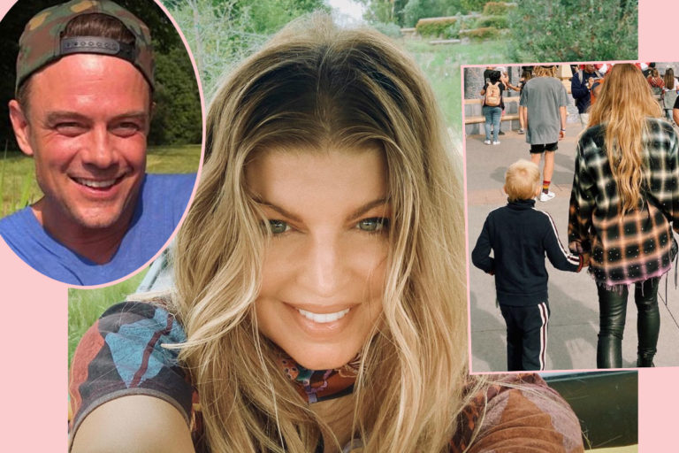 Fergie Shares RARE Glimpse Of Her & Josh Duhamel's Son Axl For His 10th