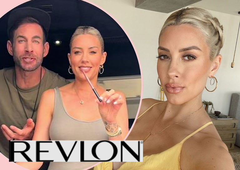 Heather Rae Young Shades Revlon In New TikTok And The Makeup Brand(00)