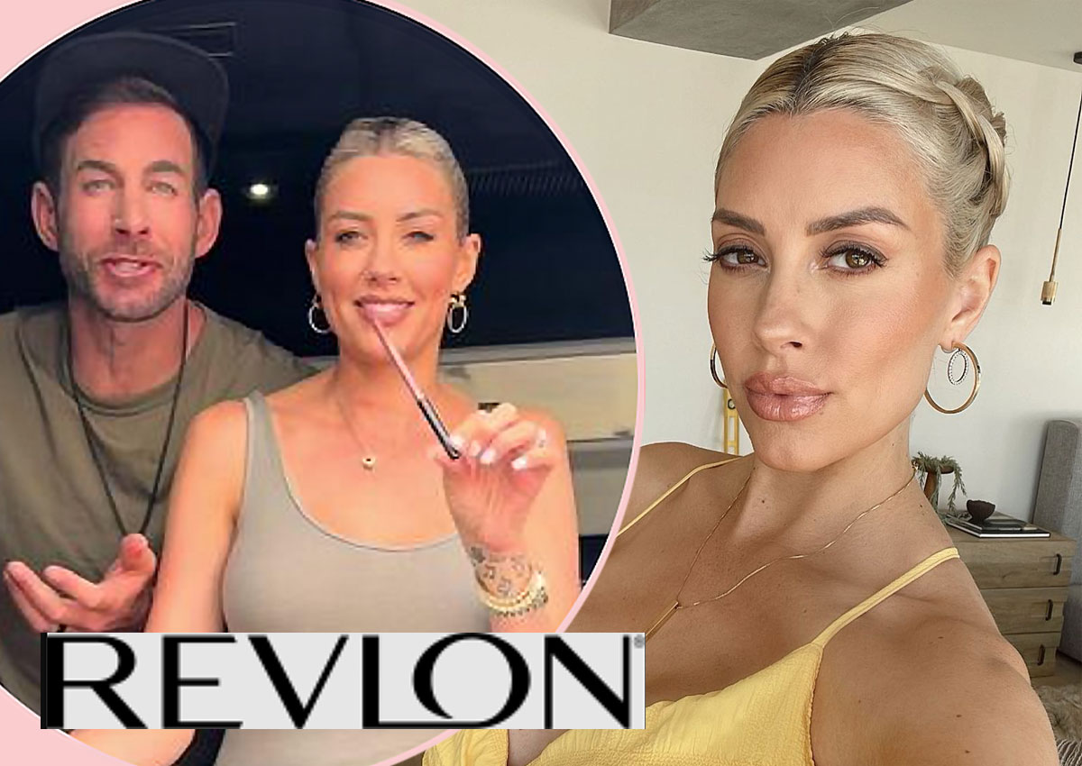 Heather Rae Young Shades Revlon In New TikTok - And The Makeup