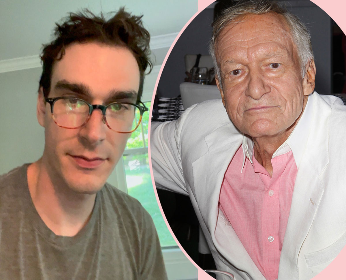 Wha?!? Hugh Hefner's Son Says Family Does NOT Approve Of His OnlyFans