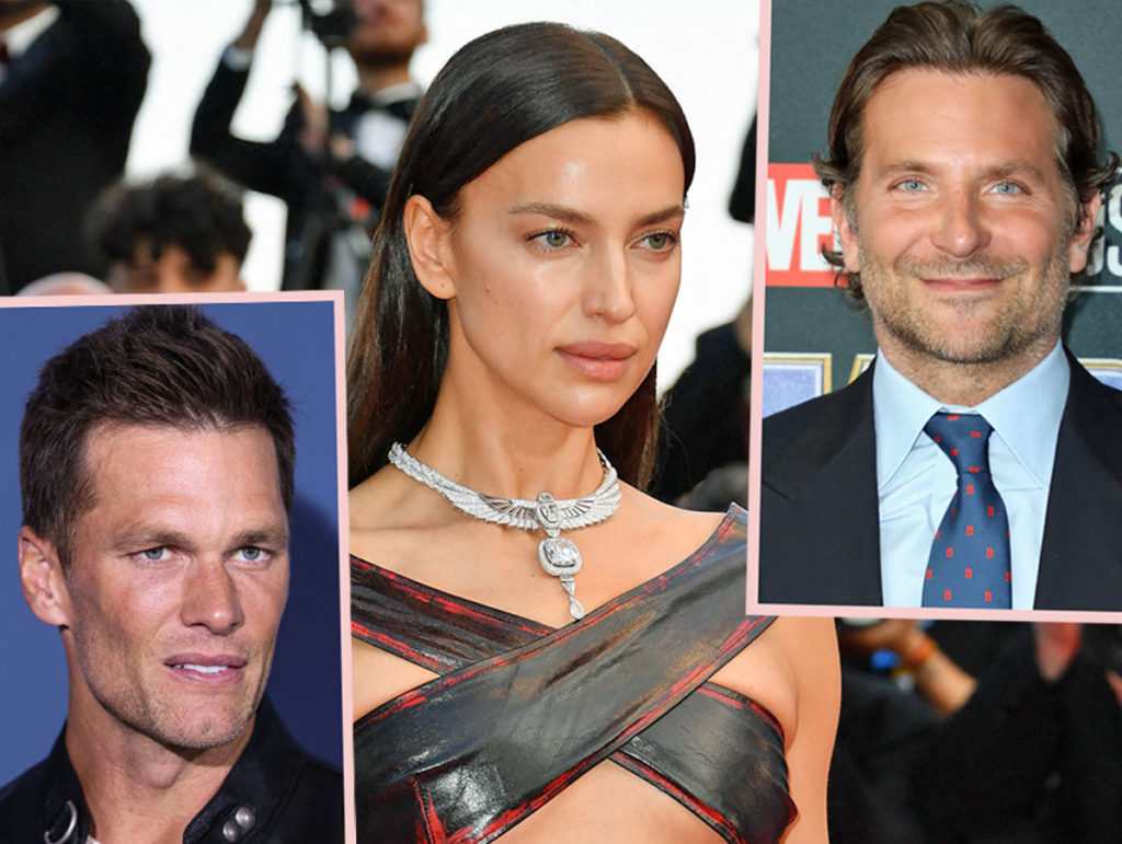 Irina Shayk's friends saying she is playing a love game with Brady & Cooper  - NFL Exclusive