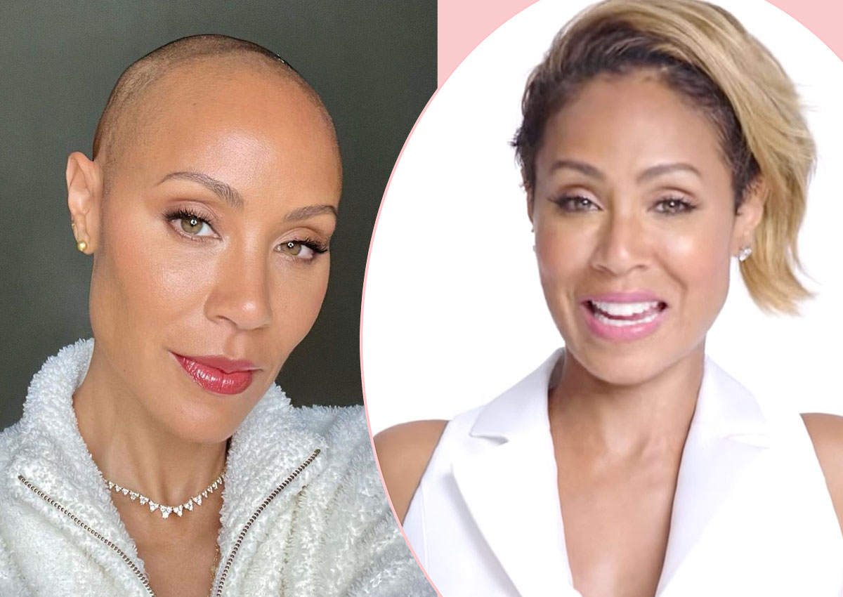Jada Pinkett Smith Shares New Pics Of Her Hair 'Come Back' After Alopecia Struggle