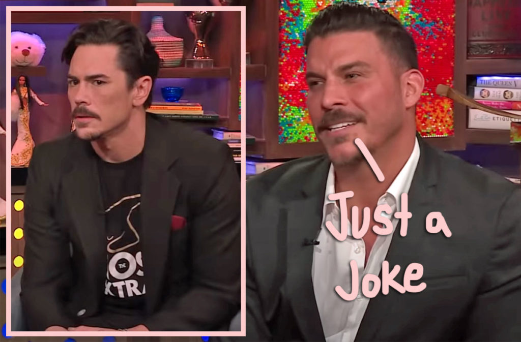 Jax Taylor claims he wants 'the best' for Tom Sandoval after mocking him