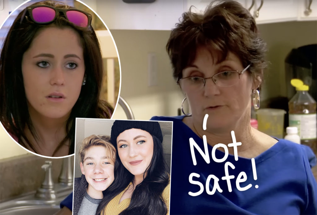 Jenelle Evans' Mom Claims Her Daughter Took Jace Off ADHD Meds Prior To ...