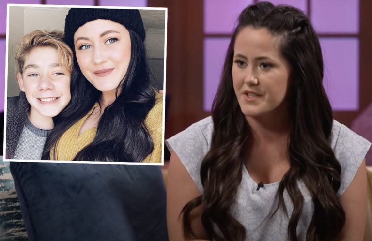 Jenelle Evans' 14-Year-Old Son Jace Located Safely After Being Reported ...