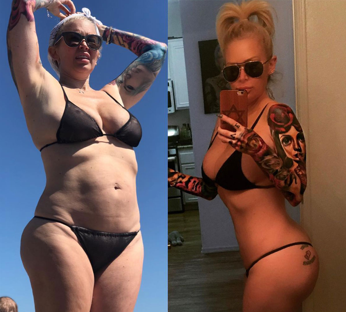 #Jenna Jameson Denies Using Ozempic To Lose Weight After Health Scare!