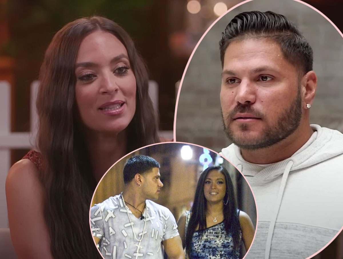 Jersey Shore's Sammi 'Sweetheart' Responds To Seeing Ronnie OrtizMagro