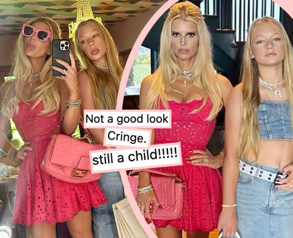 See Jessica Simpson Posts Adorable Pic With Daughters Maxie & Birdie