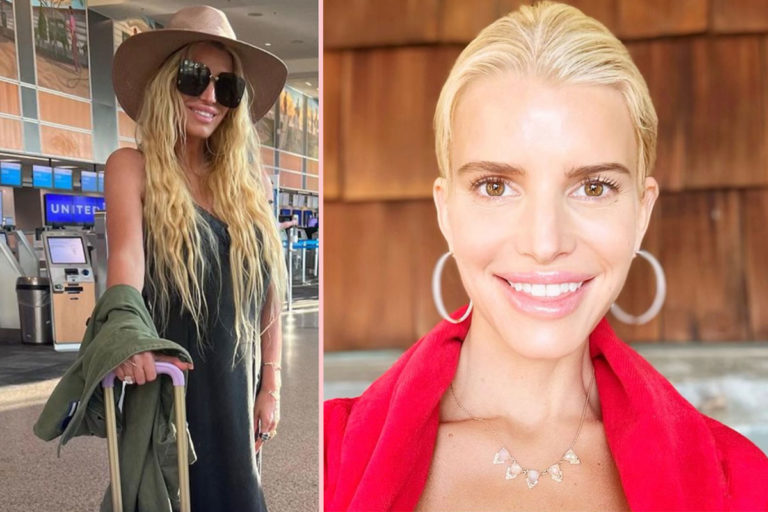 So THIS Is Why Jessica Simpson Left Los Angeles For Nashville... Perez Hilton