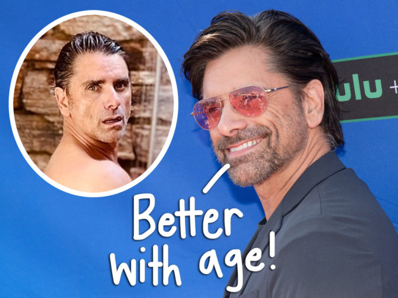 John Stamos Celebrates 60th Birthday With Steamy Nude Shower Photo Look Perez Hilton 4505