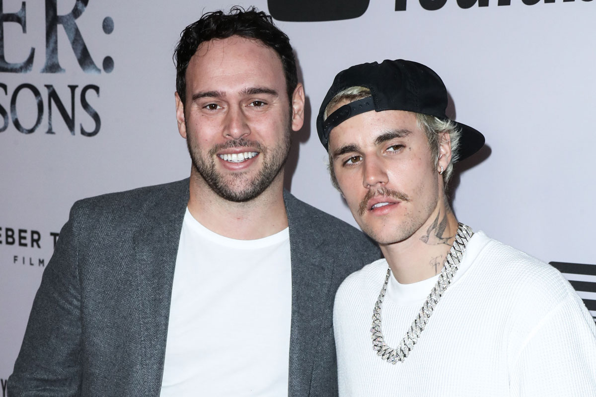 Justin Bieber &amp; Scooter Braun Reps Say They Are NOT
Parting Ways -- But Is That A Lie??