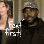 Kanye West & Bianca Censori Are Going Barefoot In Public To Prove 'How Much Power He Still Has'???