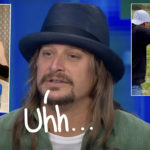 Kid Rock Spotted Drinking Bud Light After Transphobic Beer-Shooting Stunt!