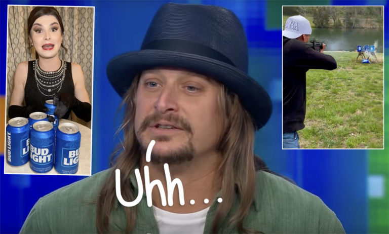 Kid Rock Spotted Drinking Bud Light After Transphobic Beer-Shooting ...